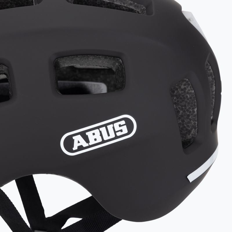 Children's bike helmet ABUS Youn-I 2.0 velvet black 7