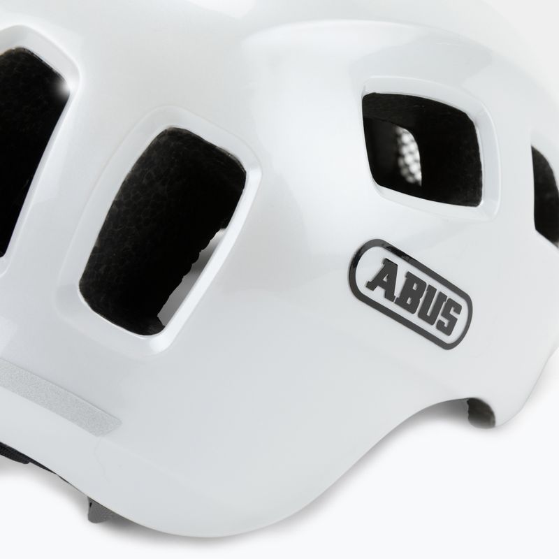 ABUS Youn-I 2.0 children's bicycle helmet white 40153 7