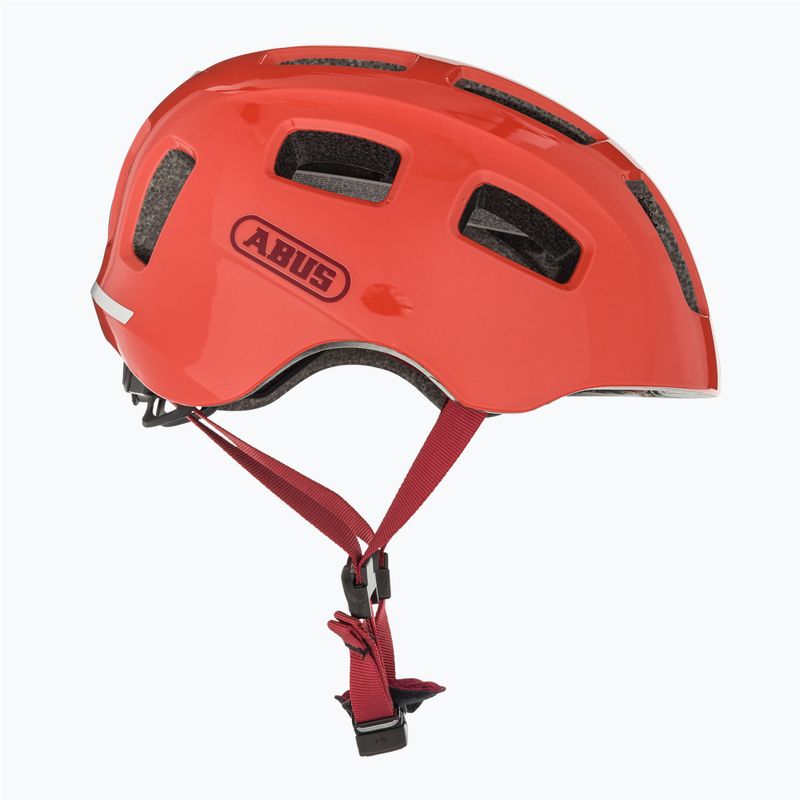 ABUS Children's Bike Helmet Youn-I 2.0 living coral 4