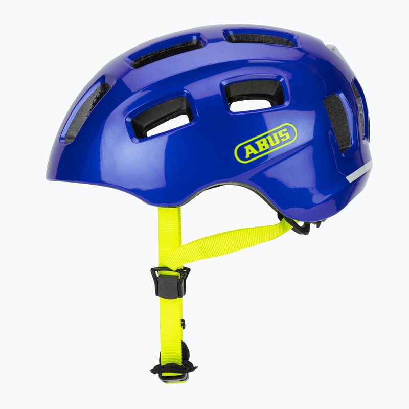 Children's bicycle helmet Youn-I 2.0 sparkling blue 3