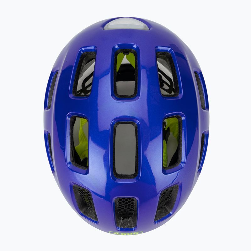 Children's bicycle helmet Youn-I 2.0 sparkling blue 6
