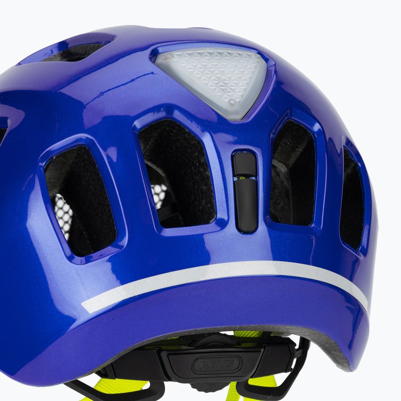 Children's bicycle helmet Youn-I 2.0 sparkling blue 7