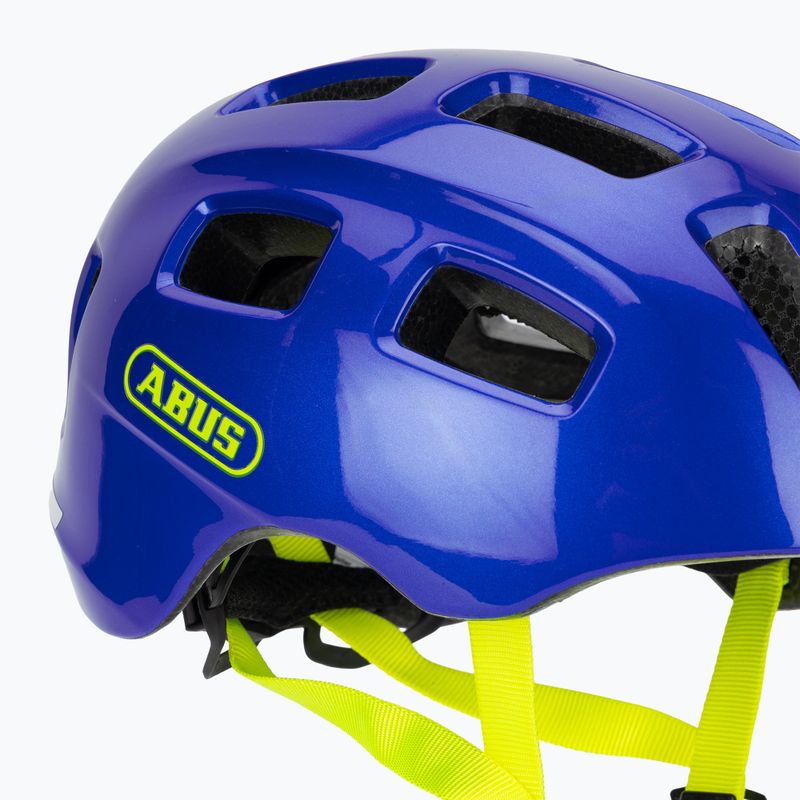 Children's bicycle helmet Youn-I 2.0 sparkling blue 8