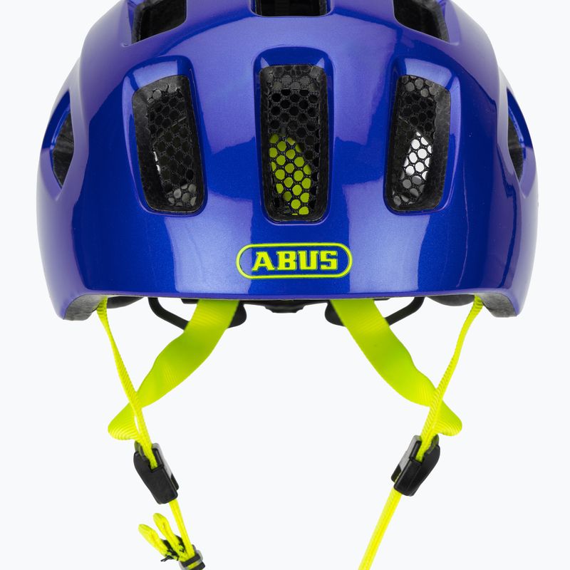 Children's bicycle helmet Youn-I 2.0 sparkling blue 9