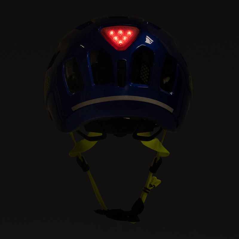 Children's bicycle helmet Youn-I 2.0 sparkling blue 10