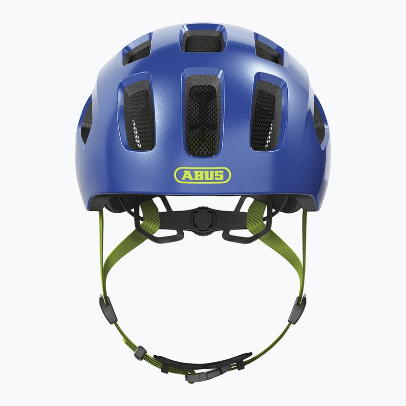 ABUS Children's Bike Helmet Youn-I 2.0 sparkling blue 2