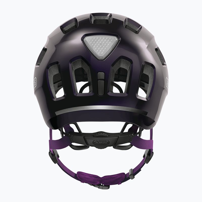 ABUS Children's Bike Helmet Youn-I 2.0 black violet 3