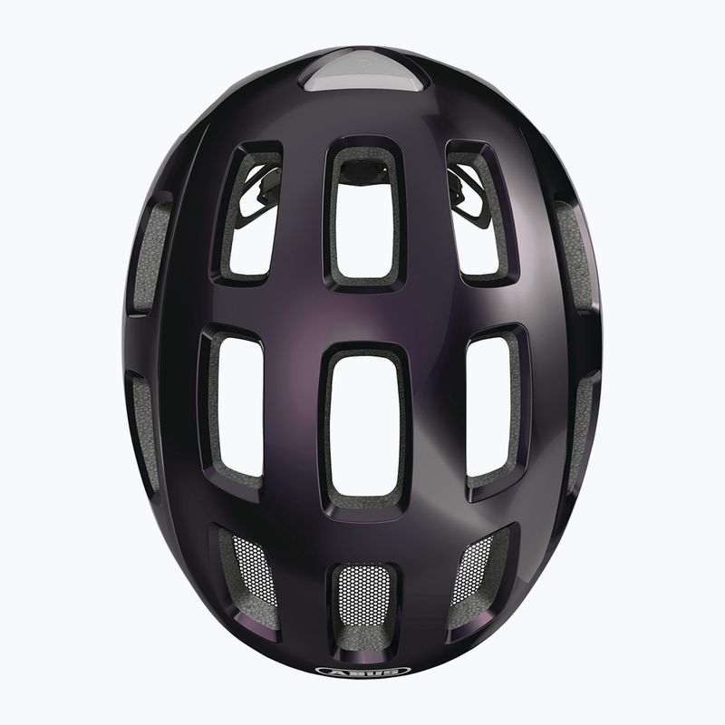 ABUS Children's Bike Helmet Youn-I 2.0 black violet 4