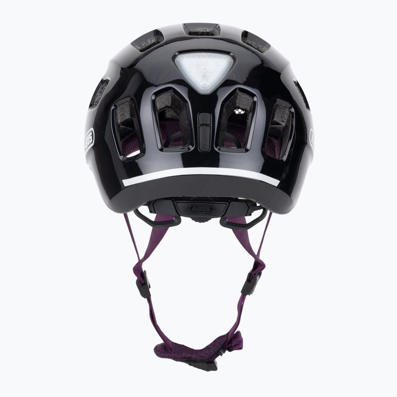 Children's bicycle helmet Youn-I 2.0 black violet 4