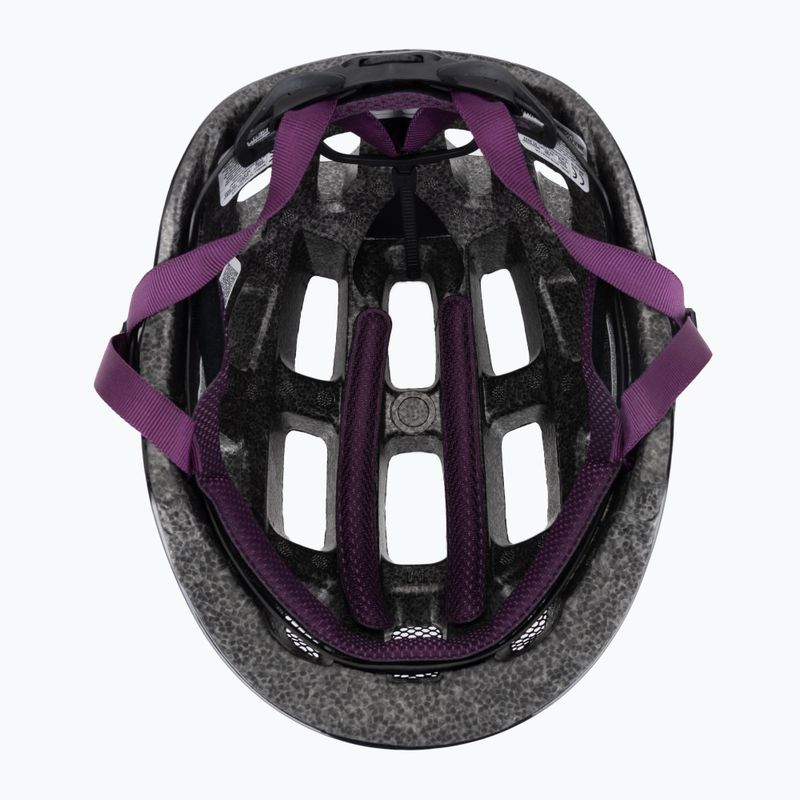 Children's bicycle helmet Youn-I 2.0 black violet 5