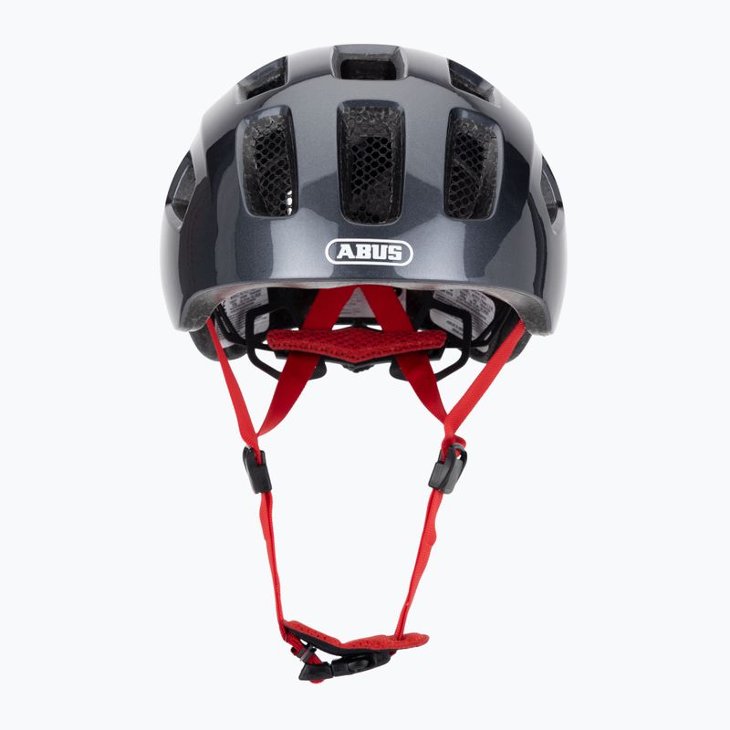 Children's bike helmet ABUS Youn-I 2.0 sparkling titan 2