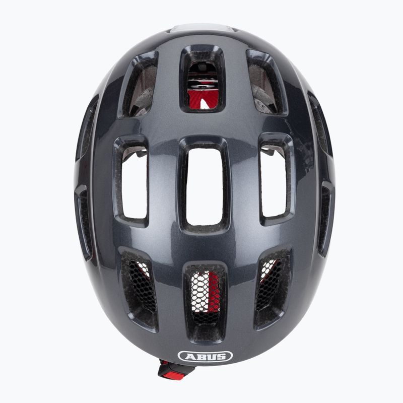 Children's bike helmet ABUS Youn-I 2.0 sparkling titan 6