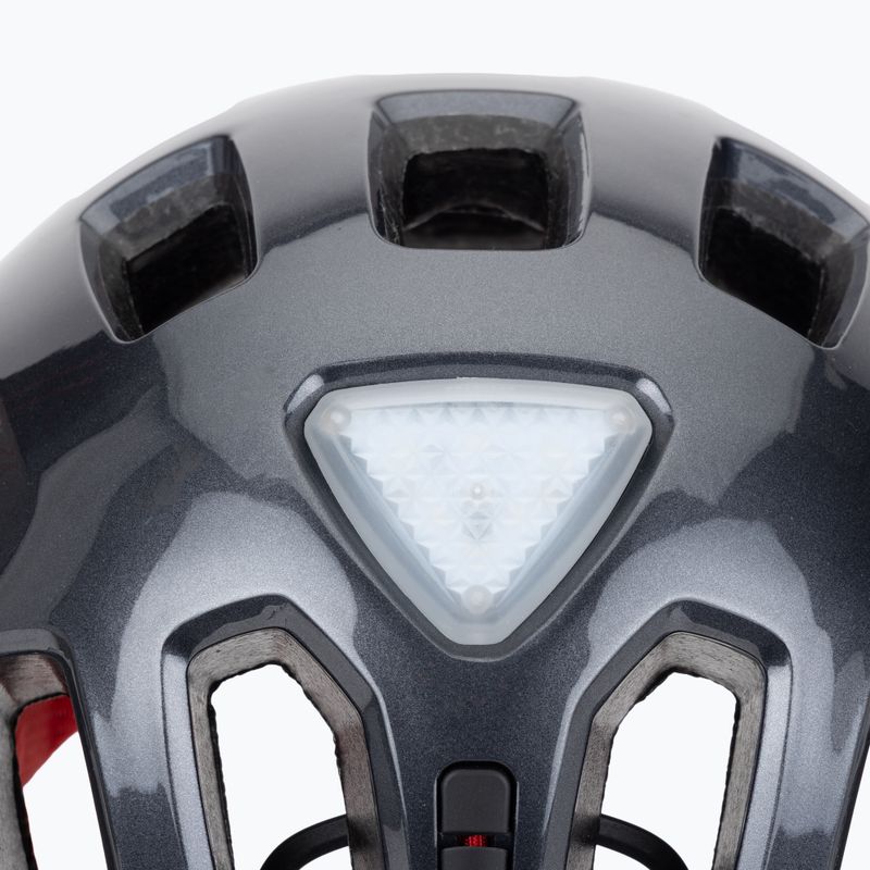 Children's bike helmet ABUS Youn-I 2.0 sparkling titan 8