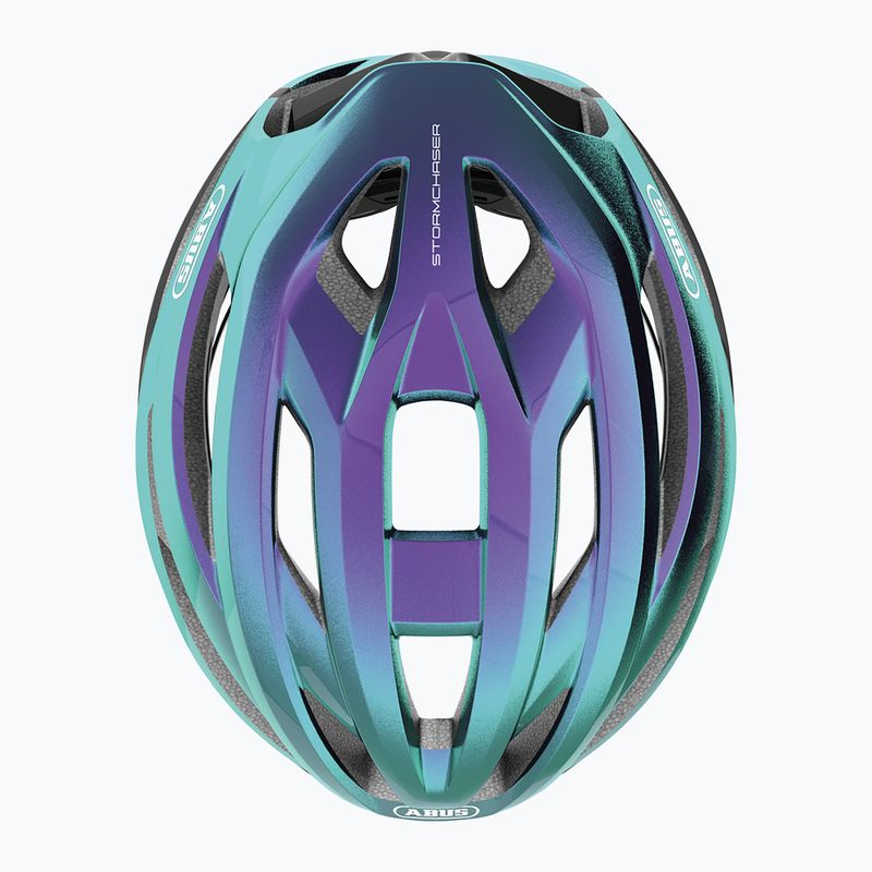 ABUS bicycle helmet StormChaser flip flop purple 6