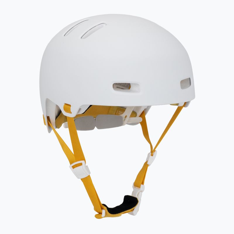 Bicycle helmet ABUS Xoxo fleece white
