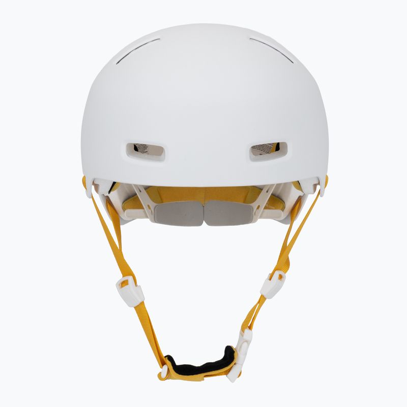 Bicycle helmet ABUS Xoxo fleece white 2
