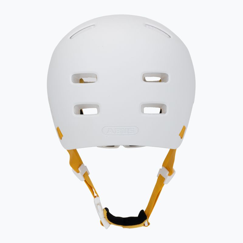 Bicycle helmet ABUS Xoxo fleece white 4