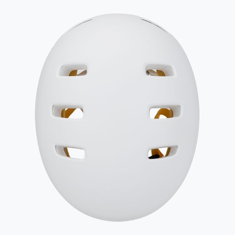 Bicycle helmet ABUS Xoxo fleece white 6