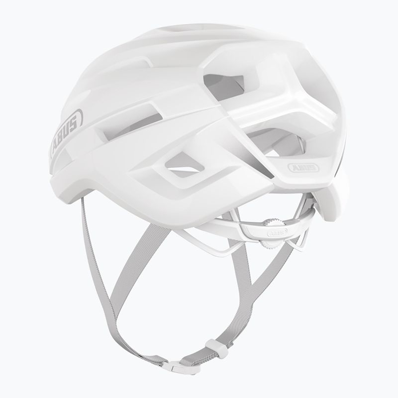 Bicycle helmet ABUS StormChaser Ace pure white 3
