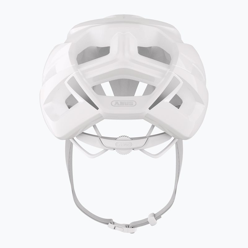 Bicycle helmet ABUS StormChaser Ace pure white 4