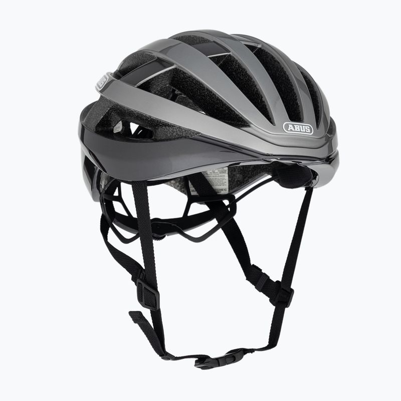 ABUS bicycle helmet Viantor dark grey