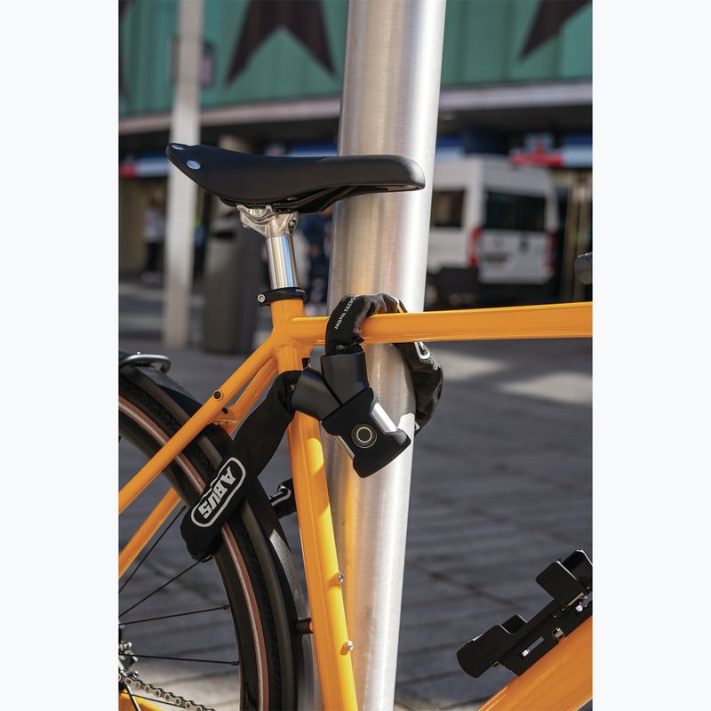 Bicycle lock ABUS Lock Chain 7807F/110 black 2