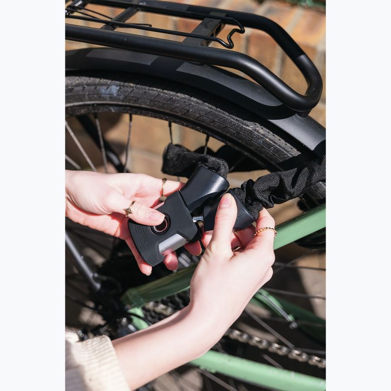 Bicycle lock ABUS Lock Chain 7807F/110 black 4