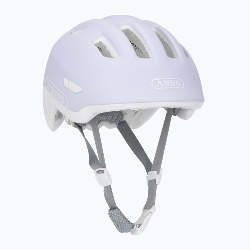 Children's bicycle helmet Smiley 3.0 ACE LED pure lavender