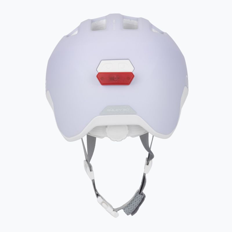 Children's bicycle helmet Smiley 3.0 ACE LED pure lavender 4