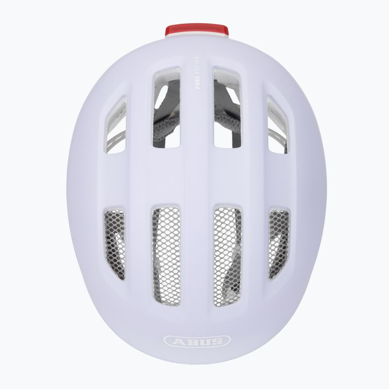 Children's bicycle helmet Smiley 3.0 ACE LED pure lavender 6
