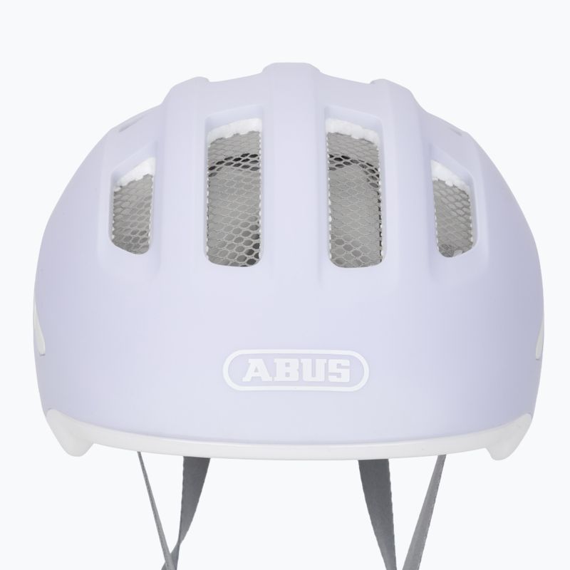 Children's bicycle helmet Smiley 3.0 ACE LED pure lavender 7