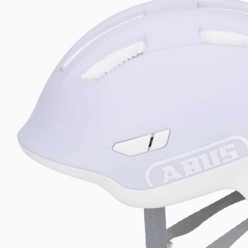 Children's bicycle helmet Smiley 3.0 ACE LED pure lavender 8