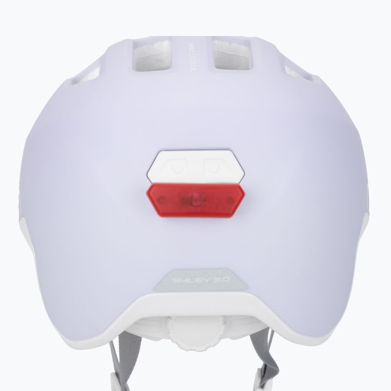 Children's bicycle helmet Smiley 3.0 ACE LED pure lavender 9