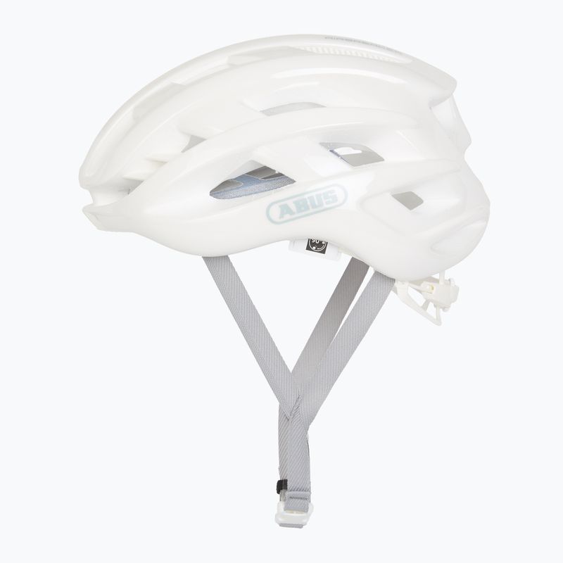 Bicycle helmet ABUS AirBreaker pure white 3