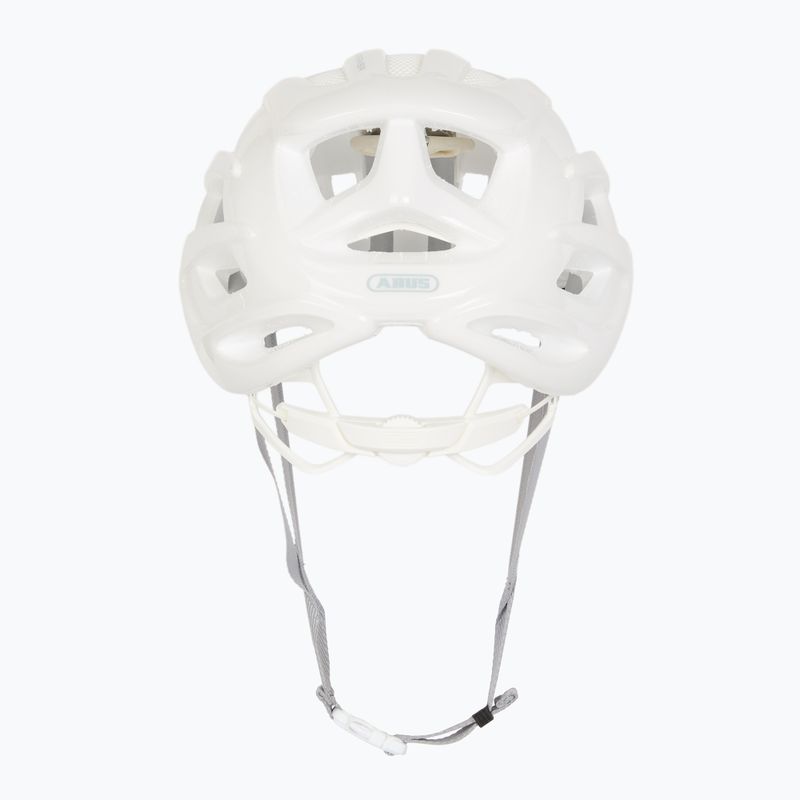 Bicycle helmet ABUS AirBreaker pure white 4