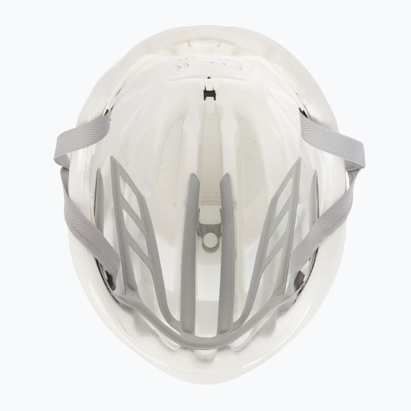 Bicycle helmet ABUS AirBreaker pure white 5
