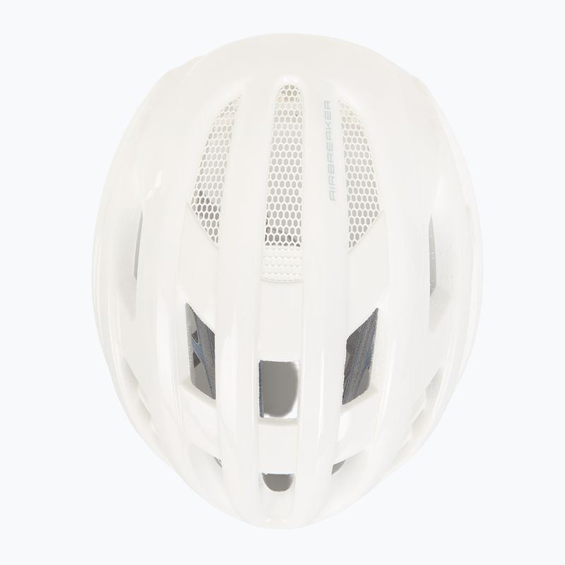 Bicycle helmet ABUS AirBreaker pure white 6