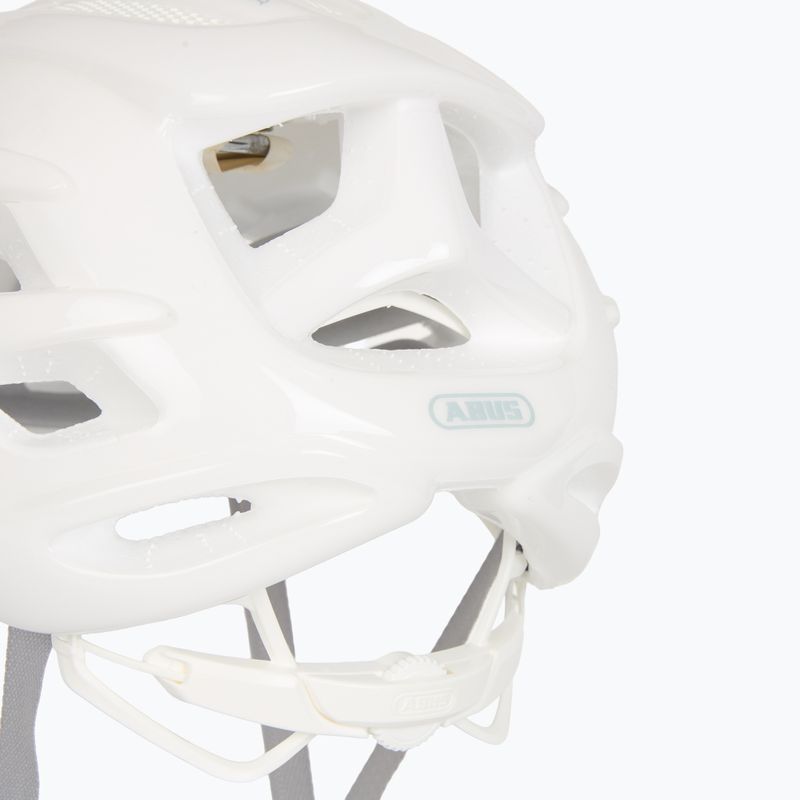 Bicycle helmet ABUS AirBreaker pure white 7