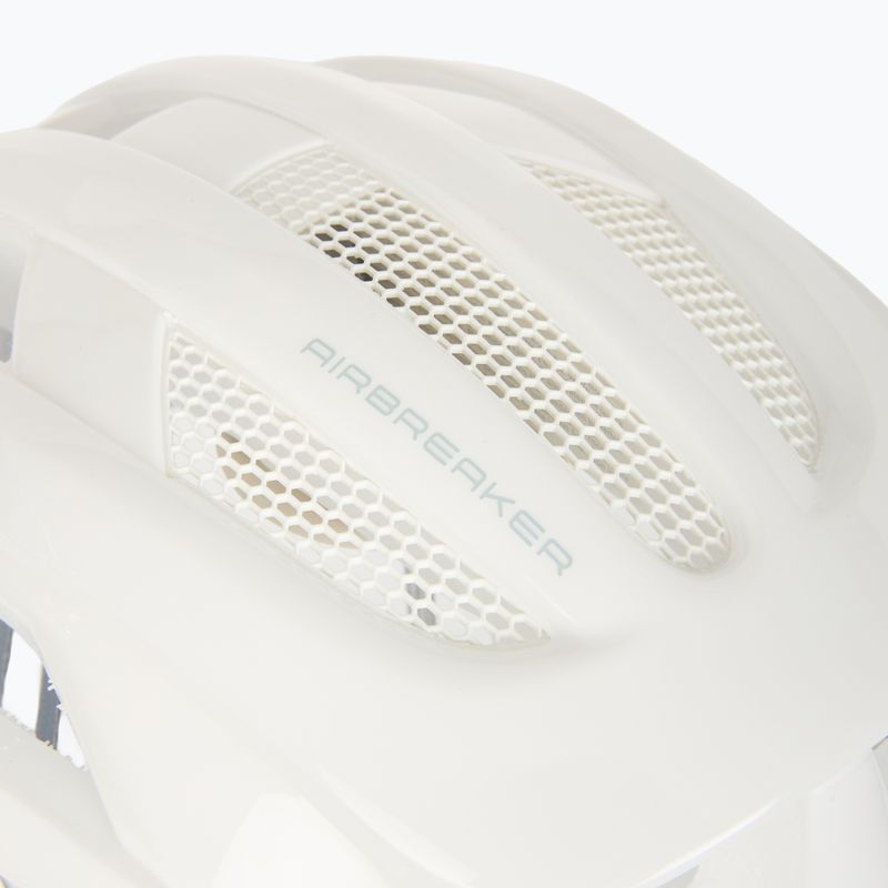 Bicycle helmet ABUS AirBreaker pure white 8