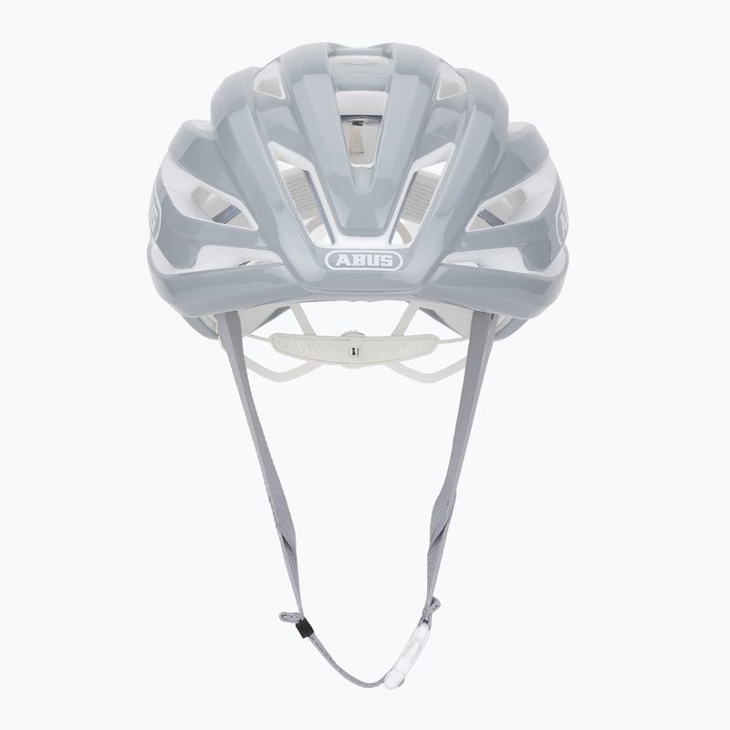 Bicycle helmet ABUS StormChaser Ace pure grey 2