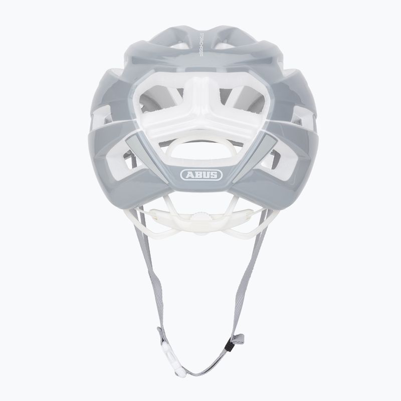 Bicycle helmet ABUS StormChaser Ace pure grey 4
