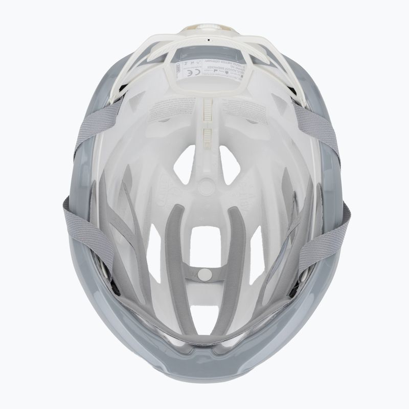 Bicycle helmet ABUS StormChaser Ace pure grey 5