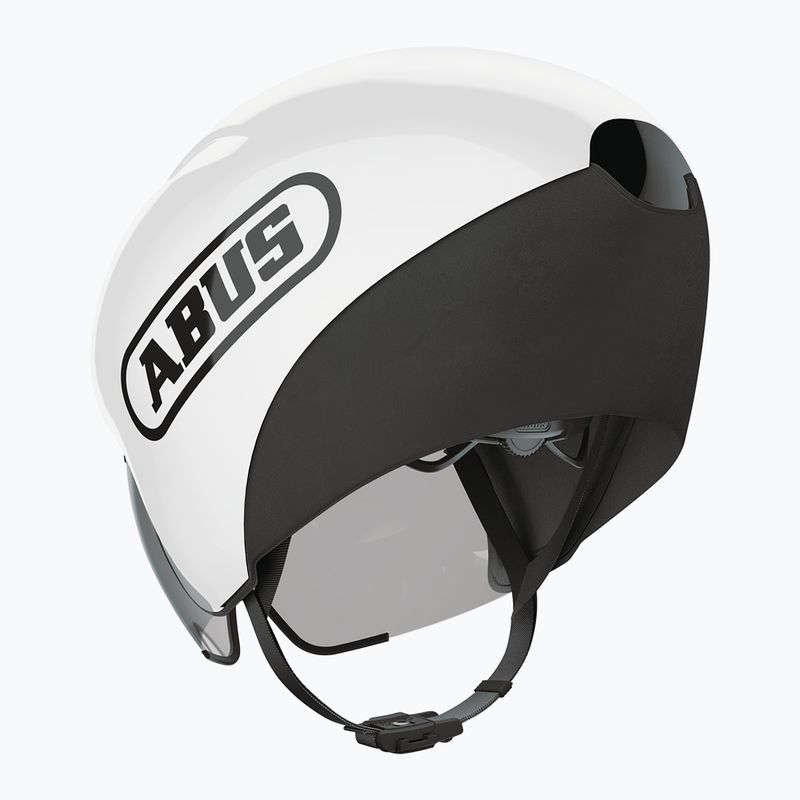 Bike helmet ABUS Gamechanger TT 1.1 shiny white 2