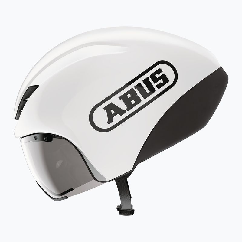 Bike helmet ABUS Gamechanger TT 1.1 shiny white 3