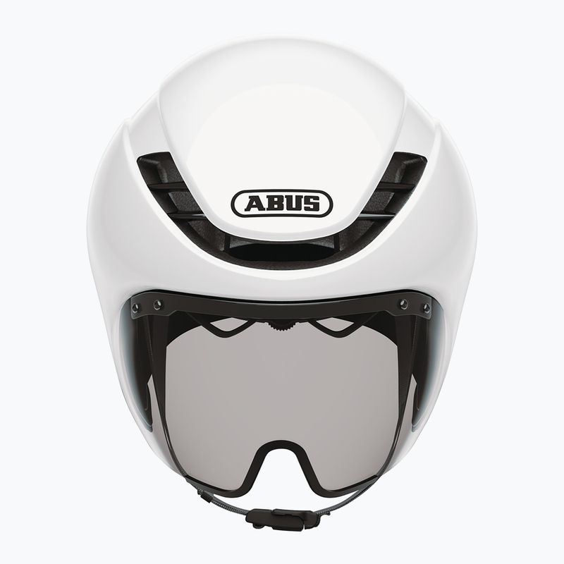 Bike helmet ABUS Gamechanger TT 1.1 shiny white 4