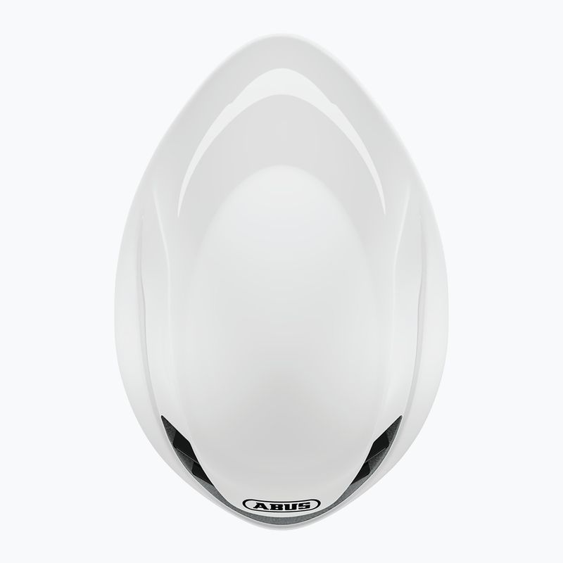 Bike helmet ABUS Gamechanger TT 1.1 shiny white 6