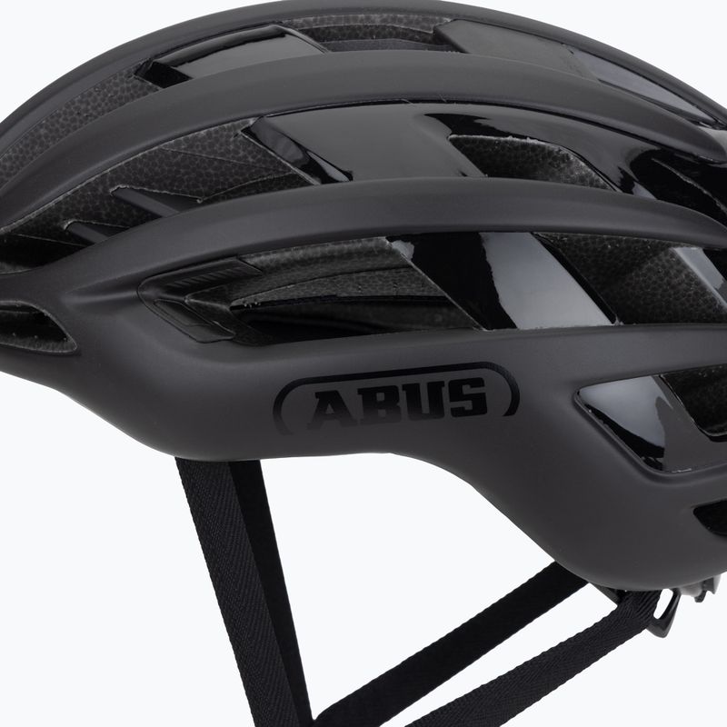 Bike helmet ABUS Airbreaker 2.0 velvet black 7