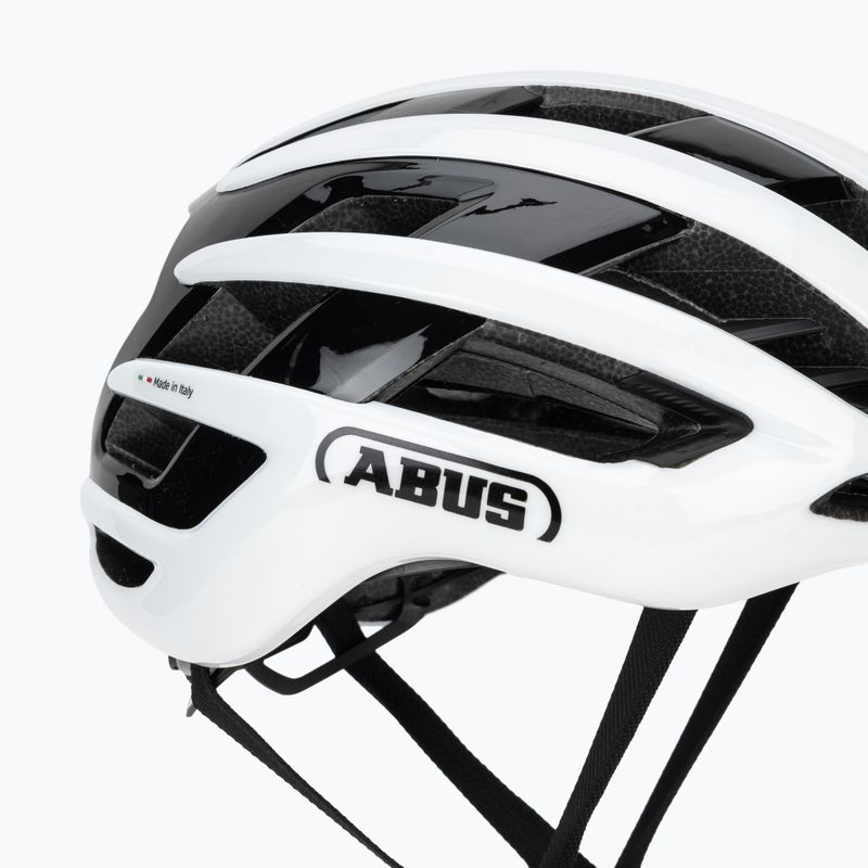 Bike helmet ABUS Airbreaker 2.0 whiny white 7