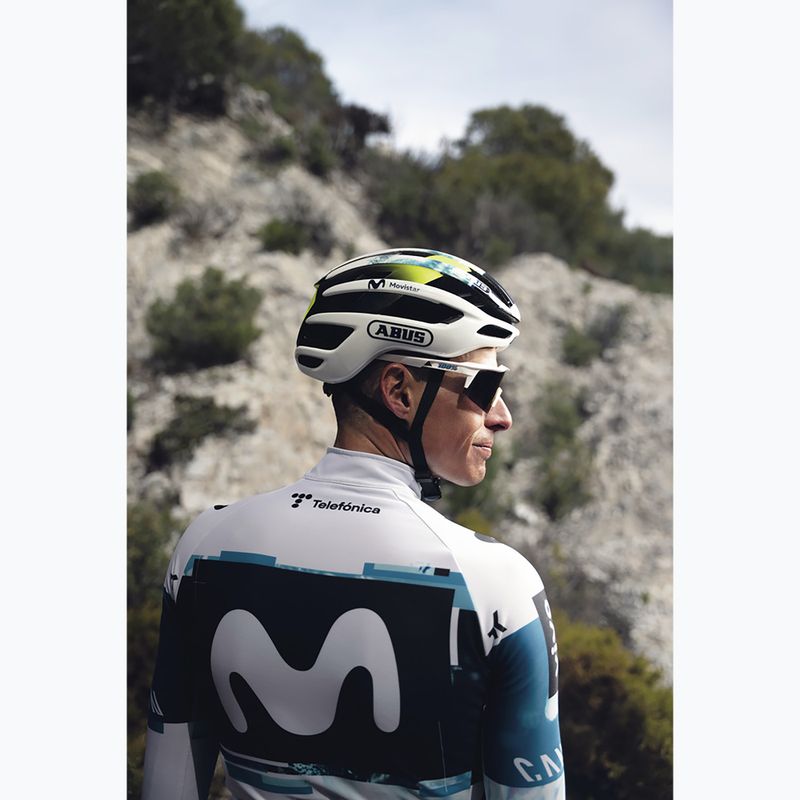 Bike helmet ABUS Airbreaker 2.0 whiny white 8