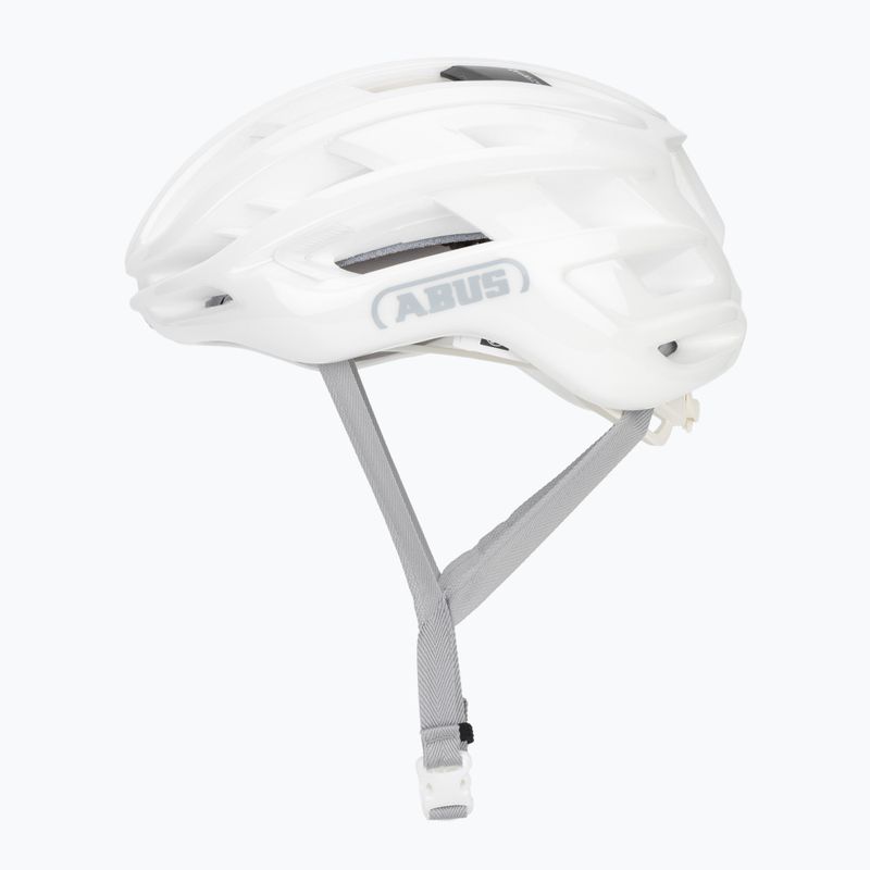 Bike helmet ABUS Airbreaker 2.0 pure white 3